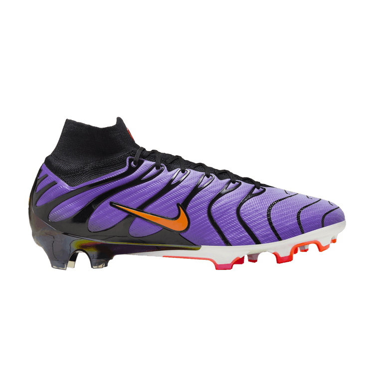 Nike Mercurial Superfly 9 FG Kylian Mbappé Air Max Plus Voltage Purple