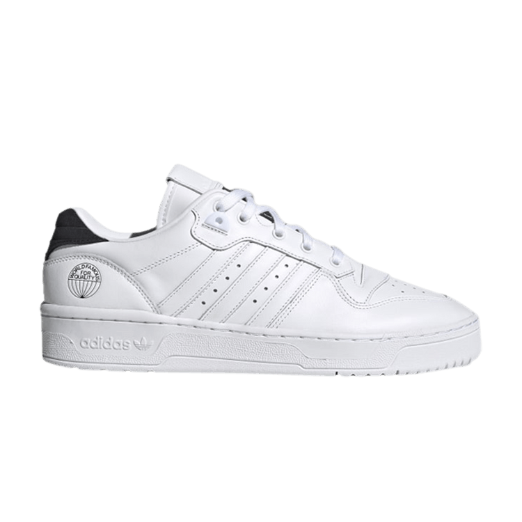 adidas Rivalry Low Cloud White Core Black