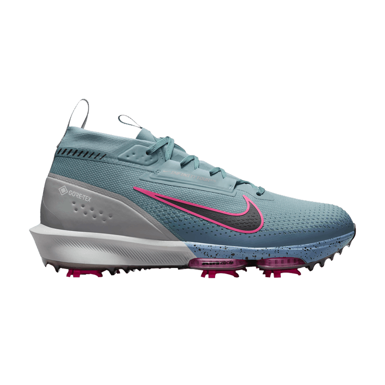 Nike Infinity Tour 2 Gore-Tex Denim Turquoise Aegean Storm Hyper Pink Black