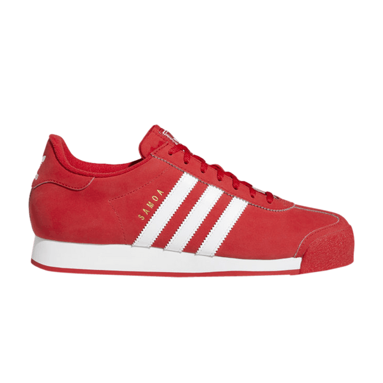 adidas Samoa Scarlet Cloud White Core Black