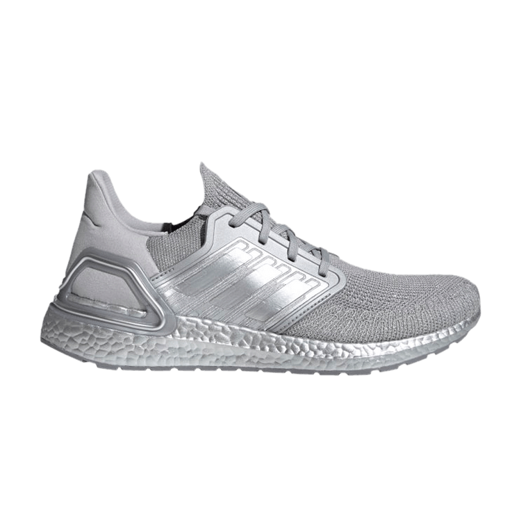 adidas Ultra Boost 20 Silver Metallic