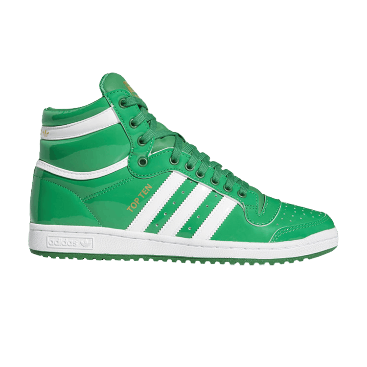 adidas Top Ten Hi Green