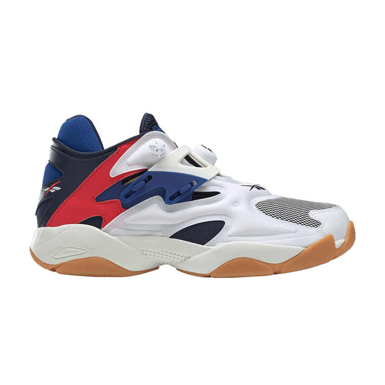 Reebok Pump Court White Navy Red