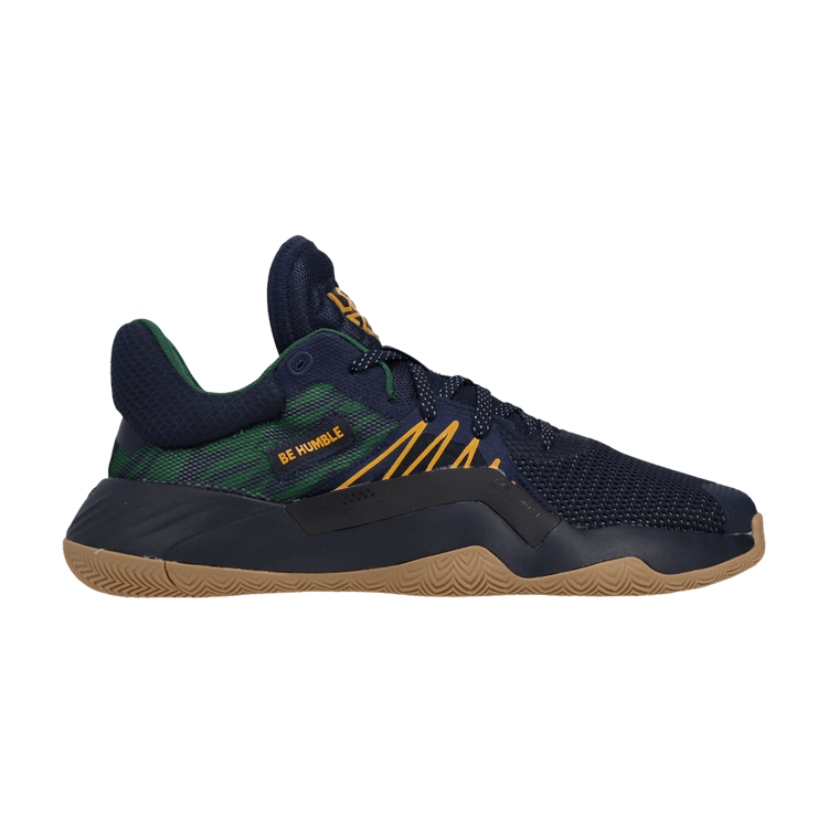 adidas D.O.N. Issue #1 Navy Green Yellow