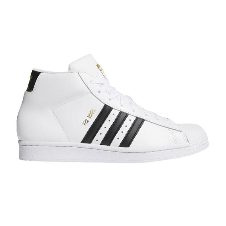 adidas Pro Model White Black