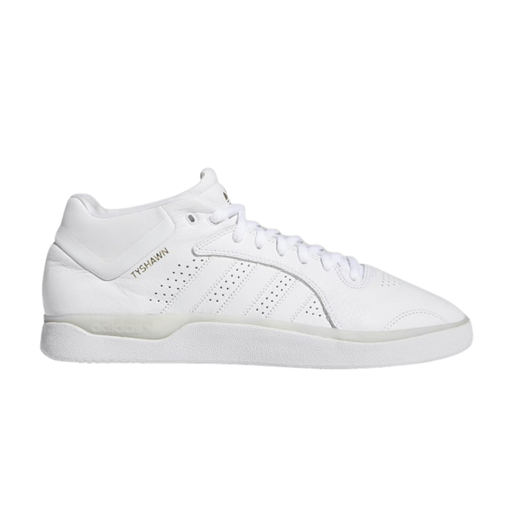 adidas Tyshawn Triple White