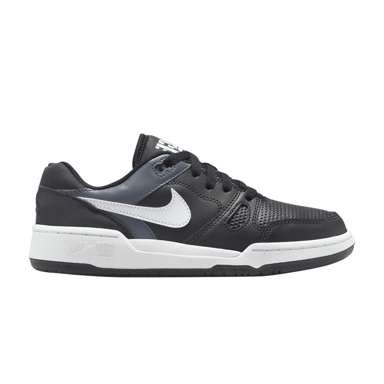Nike Full Force Low Black Anthracite Sail White (GS)