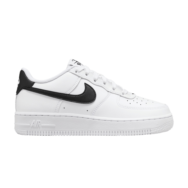 Nike Air Force 1 Low White Black (2024) (GS)