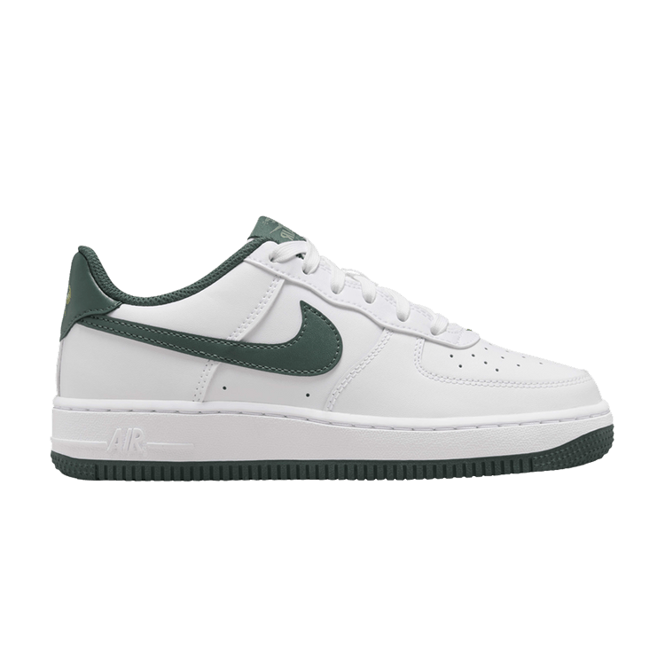 Nike Air Force 1 Low White Vintage Green (GS)