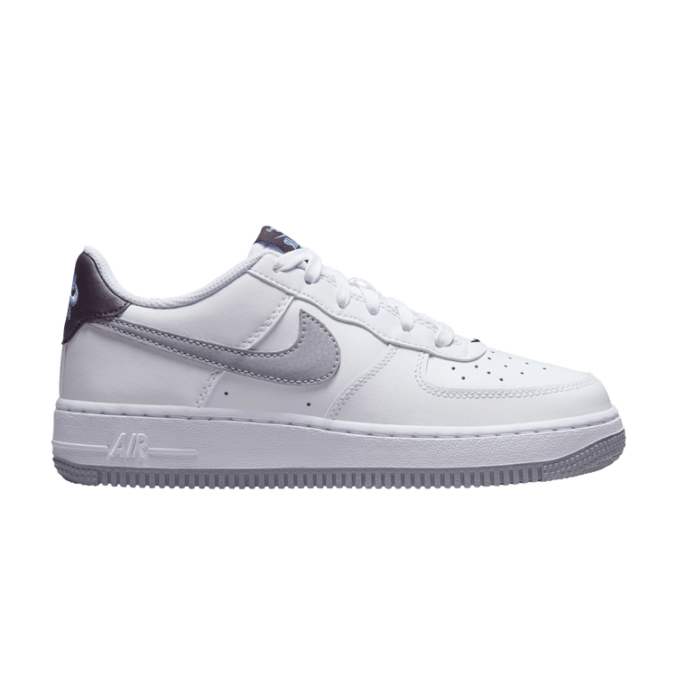 Nike Air Force 1 Low White Cement Grey (GS)