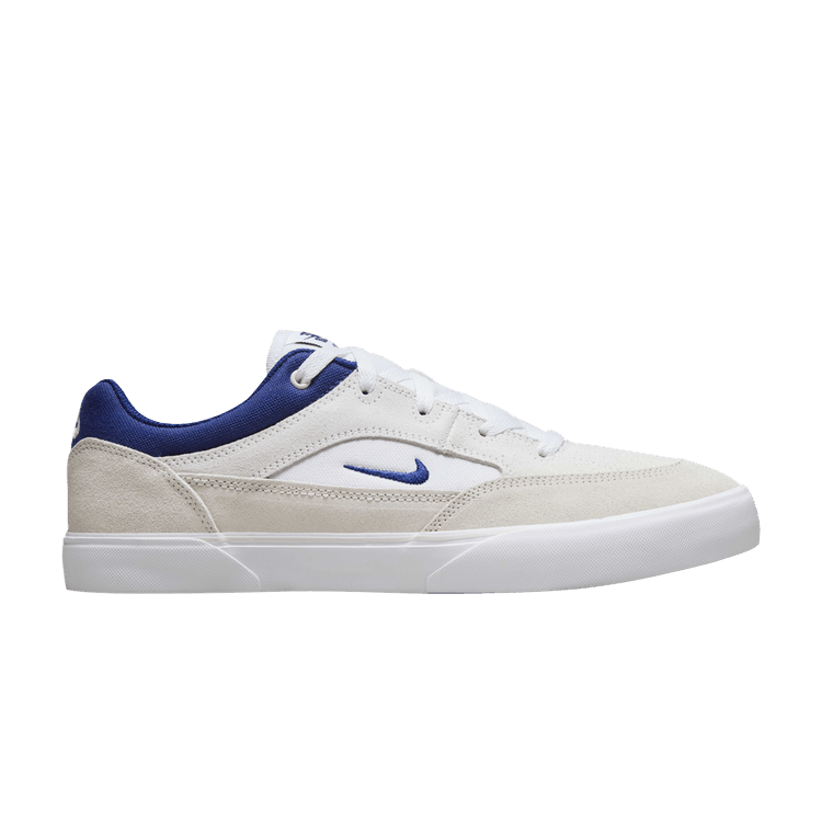 Nike SB Malor White Deep Royal Blue