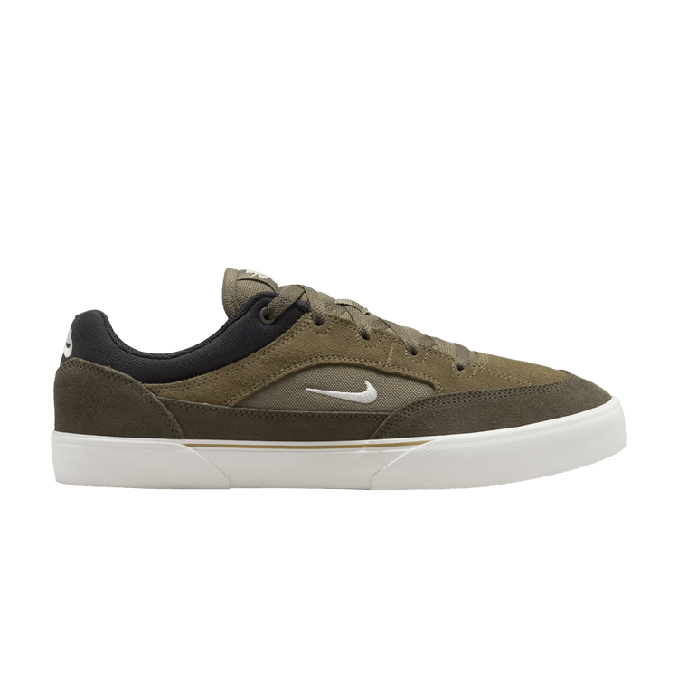 Nike SB Malor Medium Olive Cargo Khaki Black Sail