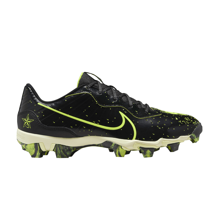 Nike Alpha Huarache 4 Keystone Black Life Lime Volt