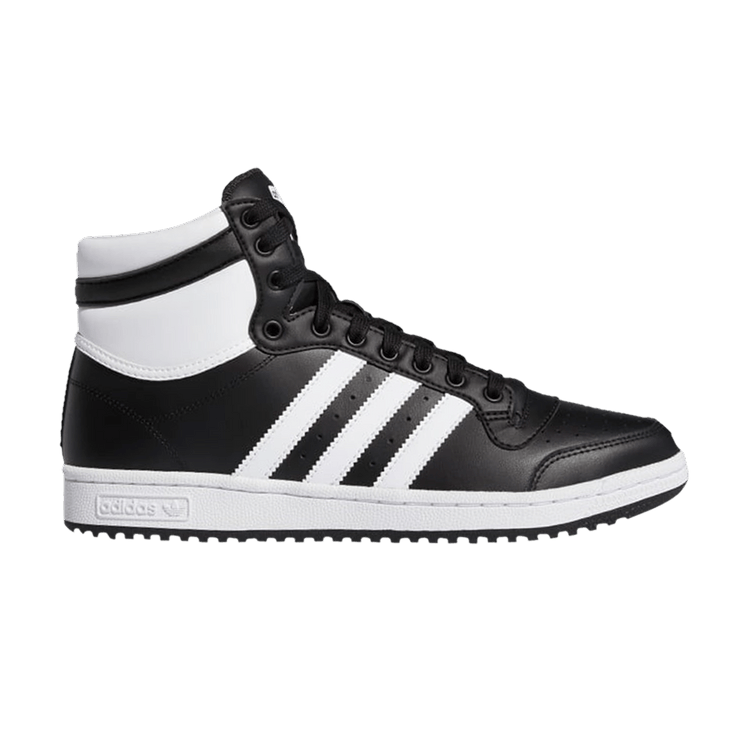 adidas Top Ten Core Black Cloud White