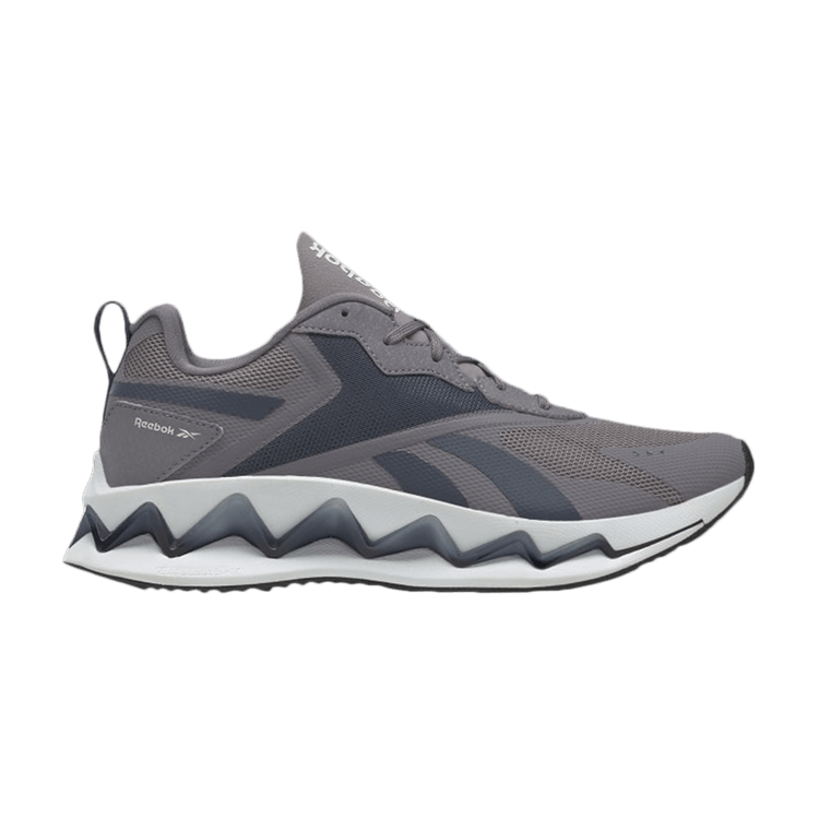 Reebok Zig Elusion Energy Gravity Grey Indigo (Women's)