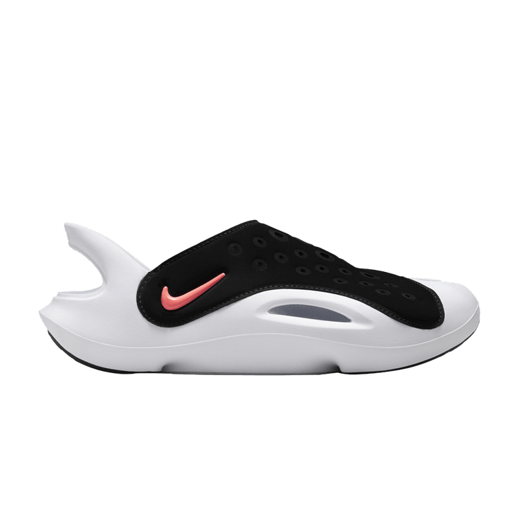 Nike Aqua Swoosh Black Green Strike White Hyper Orange (GS)