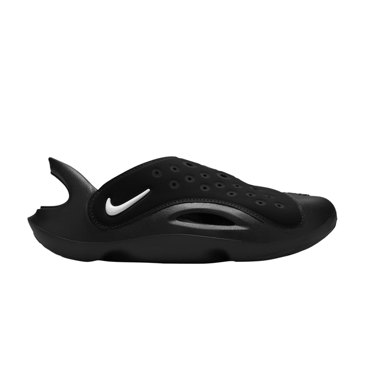 Nike Aqua Swoosh Black Anthracite White (GS)