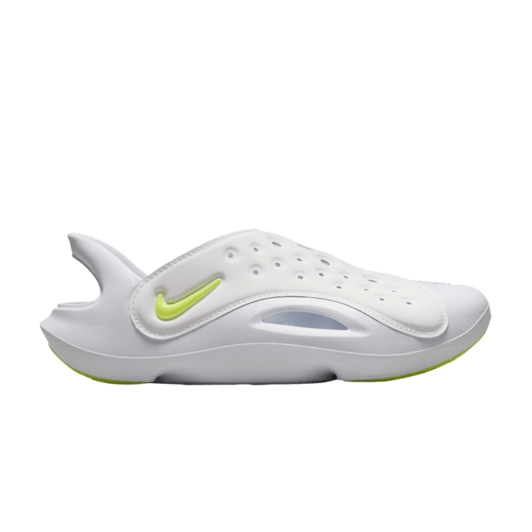 Nike Aqua Swoosh White Pure Platinum Volt (GS)