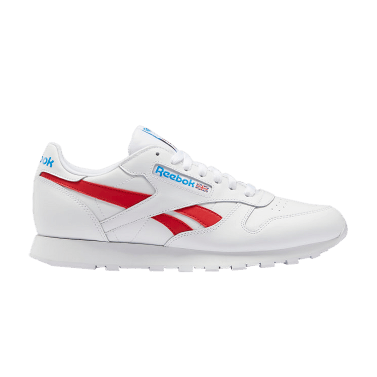 Reebok Classic Leather White Vector Red