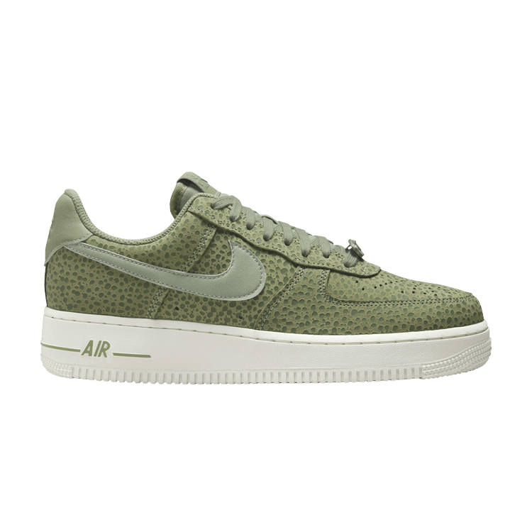 Nike Air Force 1 Low '07 PRM Safari Oil Green (Women's)