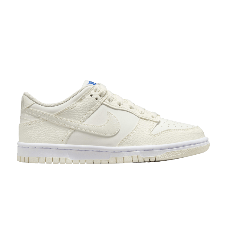 Nike Dunk Low SE Sail Croc (GS)