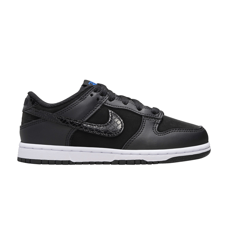 Nike Dunk Low SE Black Croc (PS)