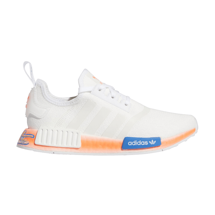 adidas NMD R1 Cloud White Signal Coral (GS)