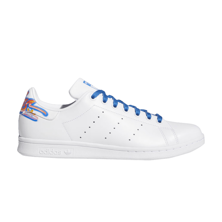 adidas Stan Smith White Bluebird