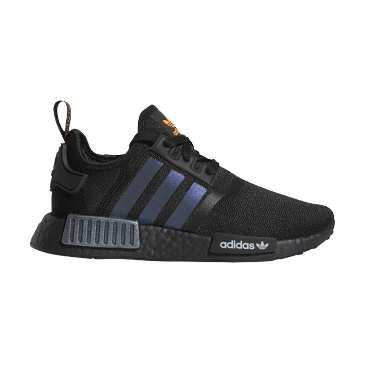 adidas NMD R1 Core Black Solar Orange (GS)