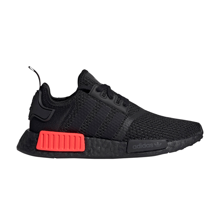 adidas NMD R1 V2 Core Black Solar Red (GS)