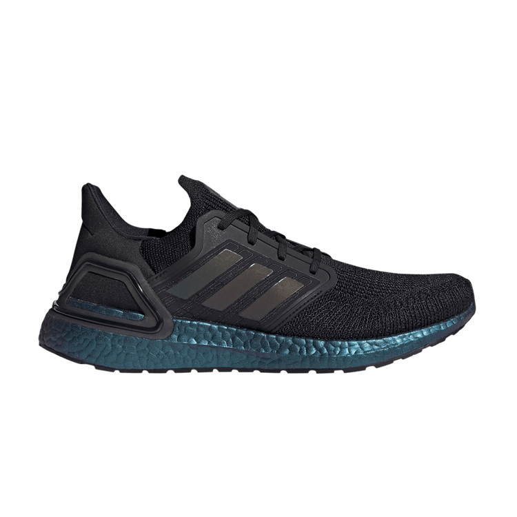 adidas Ultra Boost 20 Black Signal Cyan