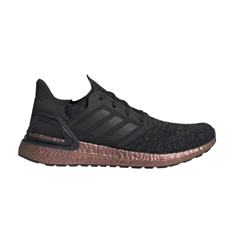 adidas Ultra Boost 20 Black Signal Pink
