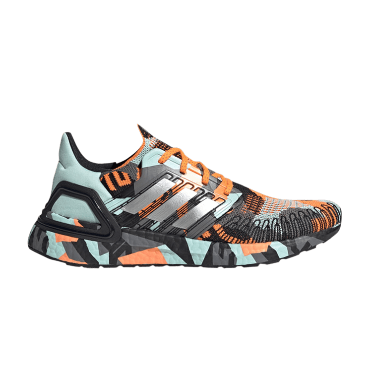 adidas Ultra Boost 20 Camo Orange Frost