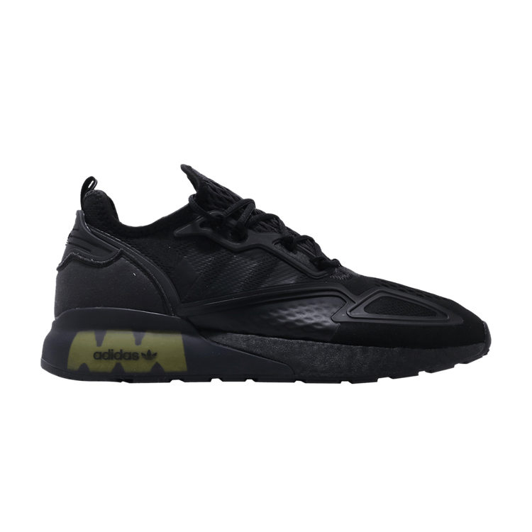 adidas ZX 2K Boost Core Black Solar Yellow