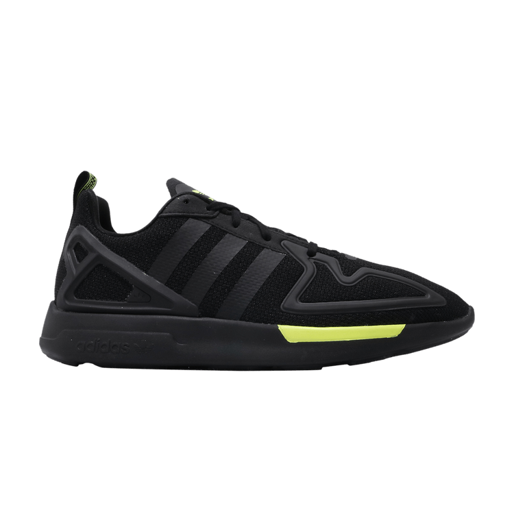 adidas ZX 2K Flux Black Solar Yellow