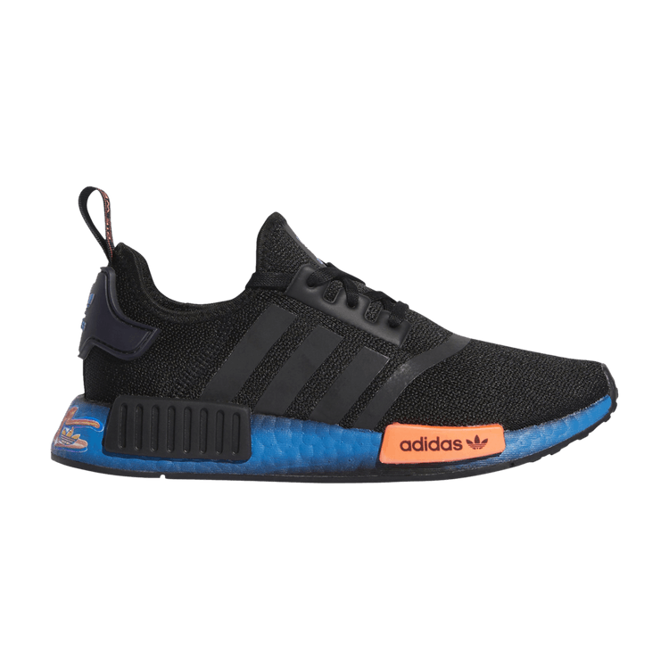 adidas NMD R1 Core Black Signal Coral (GS)