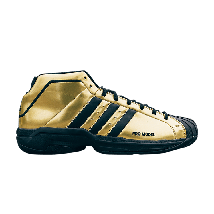 adidas Pro Model 2G Gold Metallic