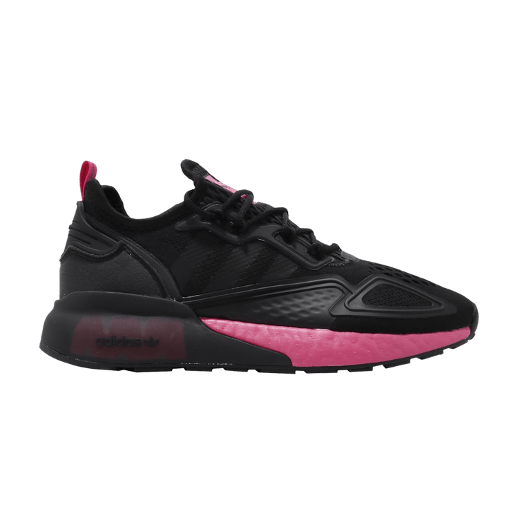 adidas ZX 2K Boost Core Black Shock Pink (Women's)