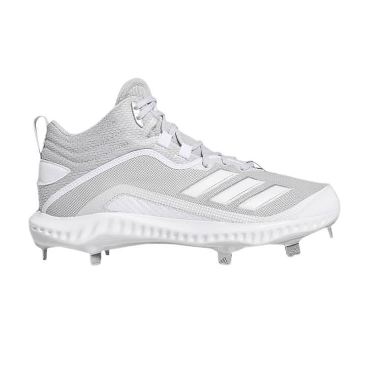 adidas Icon 6 Bounce Mid Team Light Grey