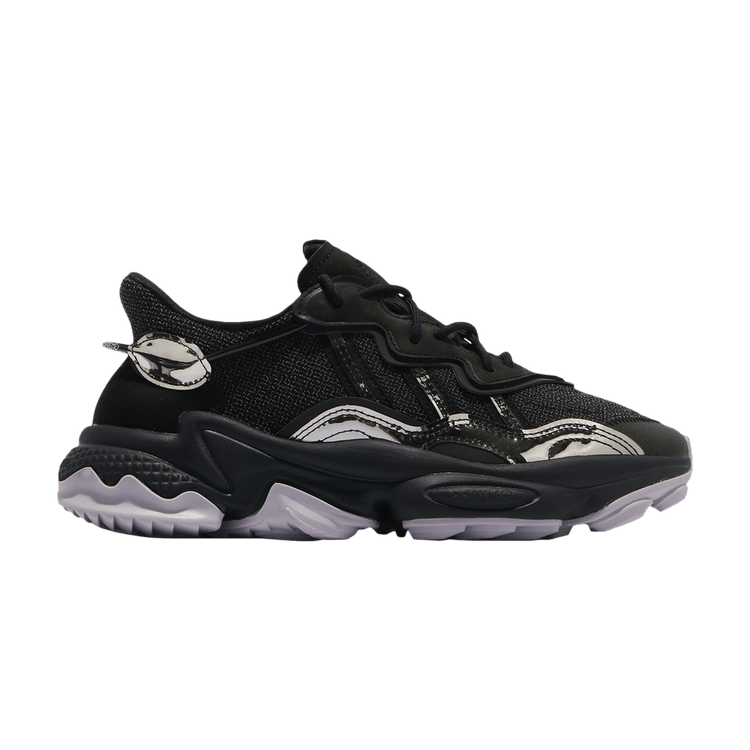 adidas Ozweego Core Black Silver Metallic (Women's)