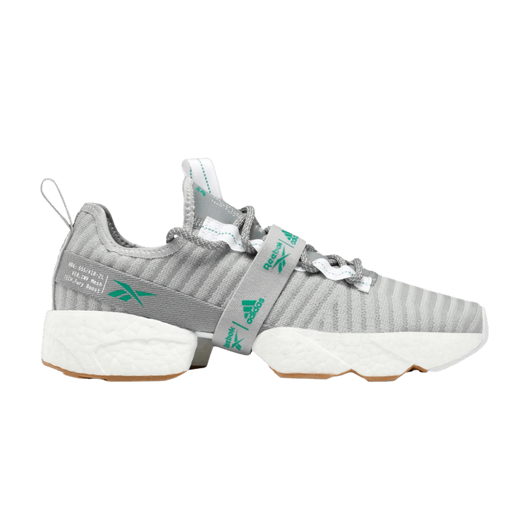 Reebok Sole Fury Boost True Grey Emerald