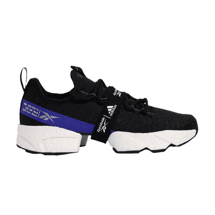 Reebok Sole Fury Boost Black White