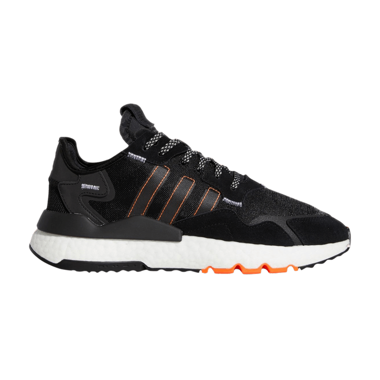 adidas Nite Jogger Core Black Solar Orange