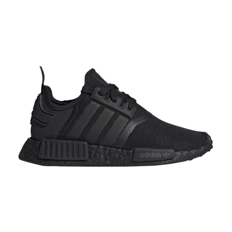 adidas NMD R1 Triple Core Black (GS)