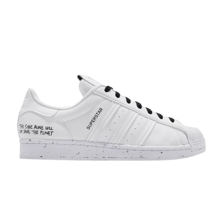 adidas Superstar Clean Classics White Black