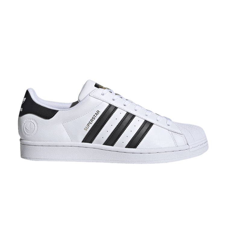 adidas Superstar Vegan White Black