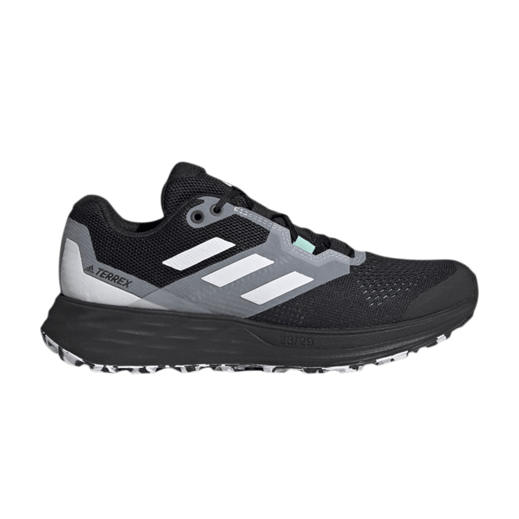 adidas Terrex Two Flow Trail Black White (Women's)