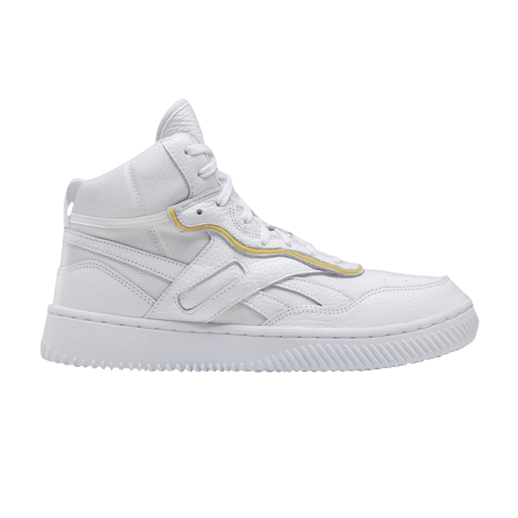 Reebok Dual Court Mid 2 Victoria Beckham White