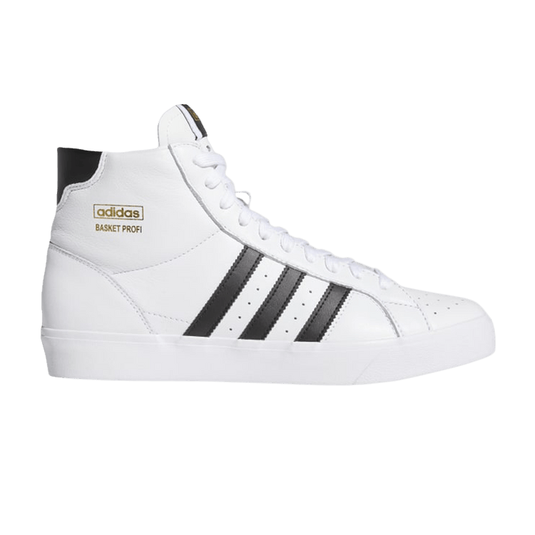 adidas Basket Profi Cloud White Black – Side Kicks
