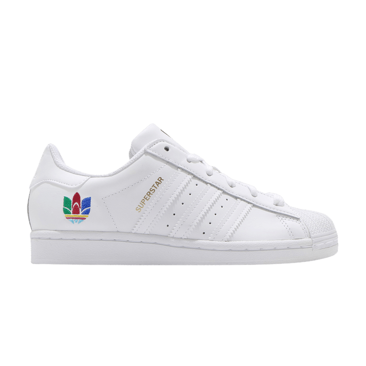 adidas Superstar White Trefoil (Women's)